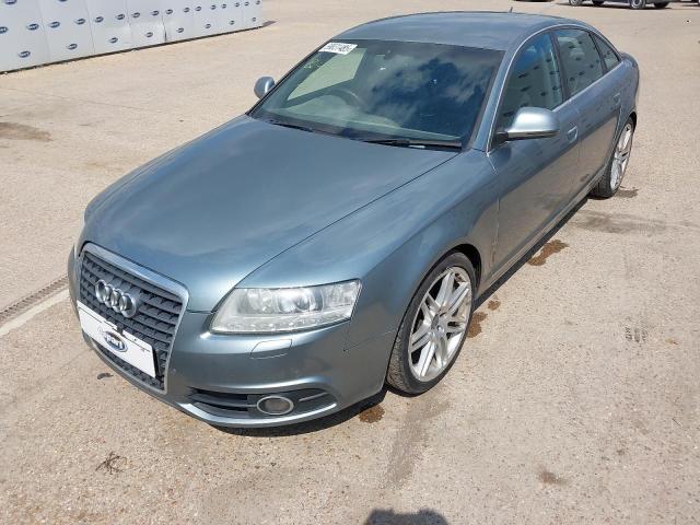 2010 AUDI A6 S LINE for sale at Copart SANDY