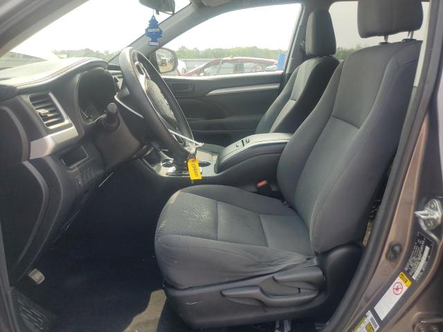 Parquets TOYOTA HIGHLANDER 2015 Gray