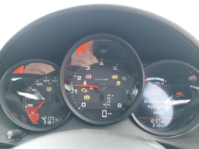 2019 PORSCHE 718 CAYMAN