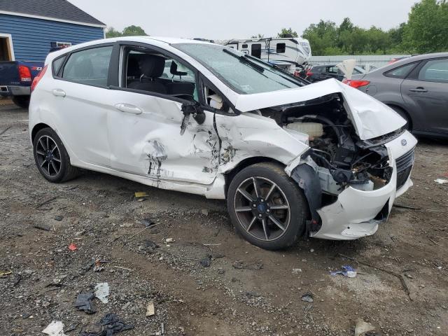  FORD FIESTA 2019 Білий