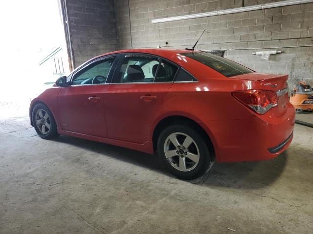  CHEVROLET CRUZE 2013 Red