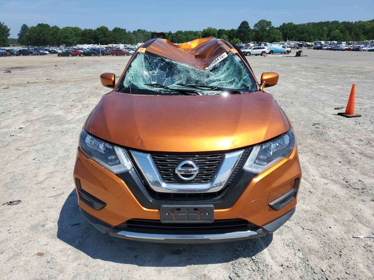JN8AT2MT8HW386840 NISSAN ROGUE 2017