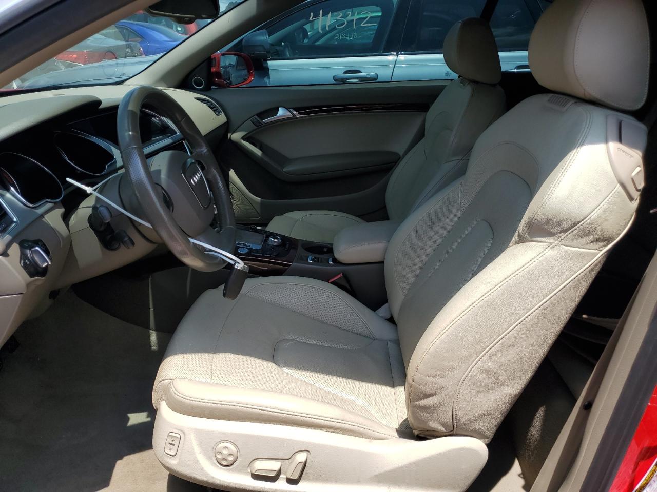 2012 Audi A5 Prestige VIN: WAUVFAFHXCN000518 Lot: 60019725