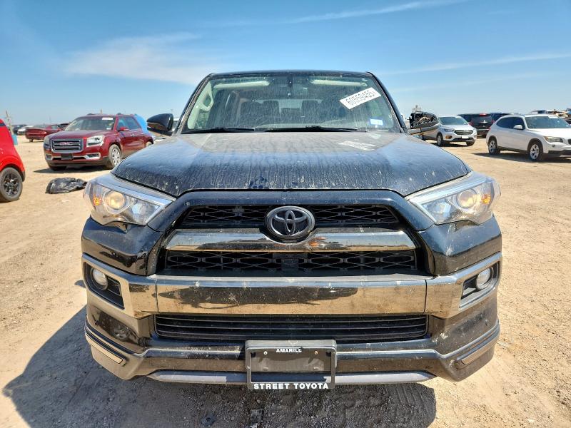  TOYOTA 4RUNNER 2019 Black