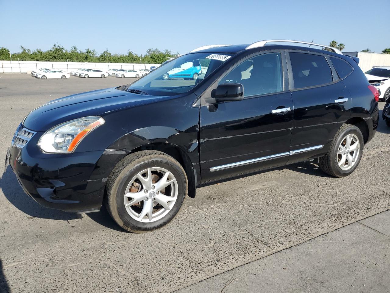 2011 Nissan Rogue S en Venta en Fresno, CA - All Over