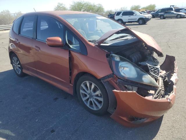  HONDA FIT 2012 Pomarańczowy