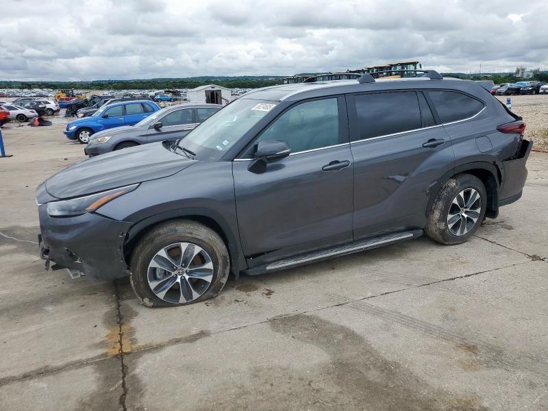  TOYOTA HIGHLANDER 2024 Gray