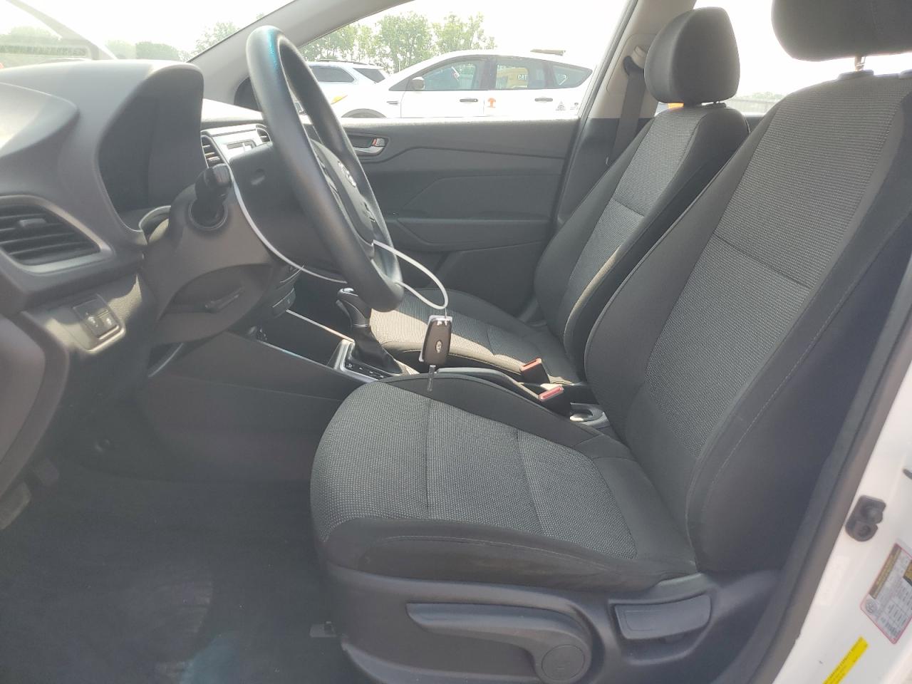 2019 Hyundai Accent Se VIN: 3KPC24A39KE043690 Lot: 60474375