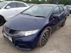2013 HONDA CIVIC I-DT for sale at Copart WOLVERHAMPTON