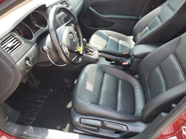  VOLKSWAGEN JETTA 2017 Bordowy