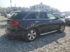 2012 Acura Mdx Technology за продажба в North Billerica, MA - Rear End