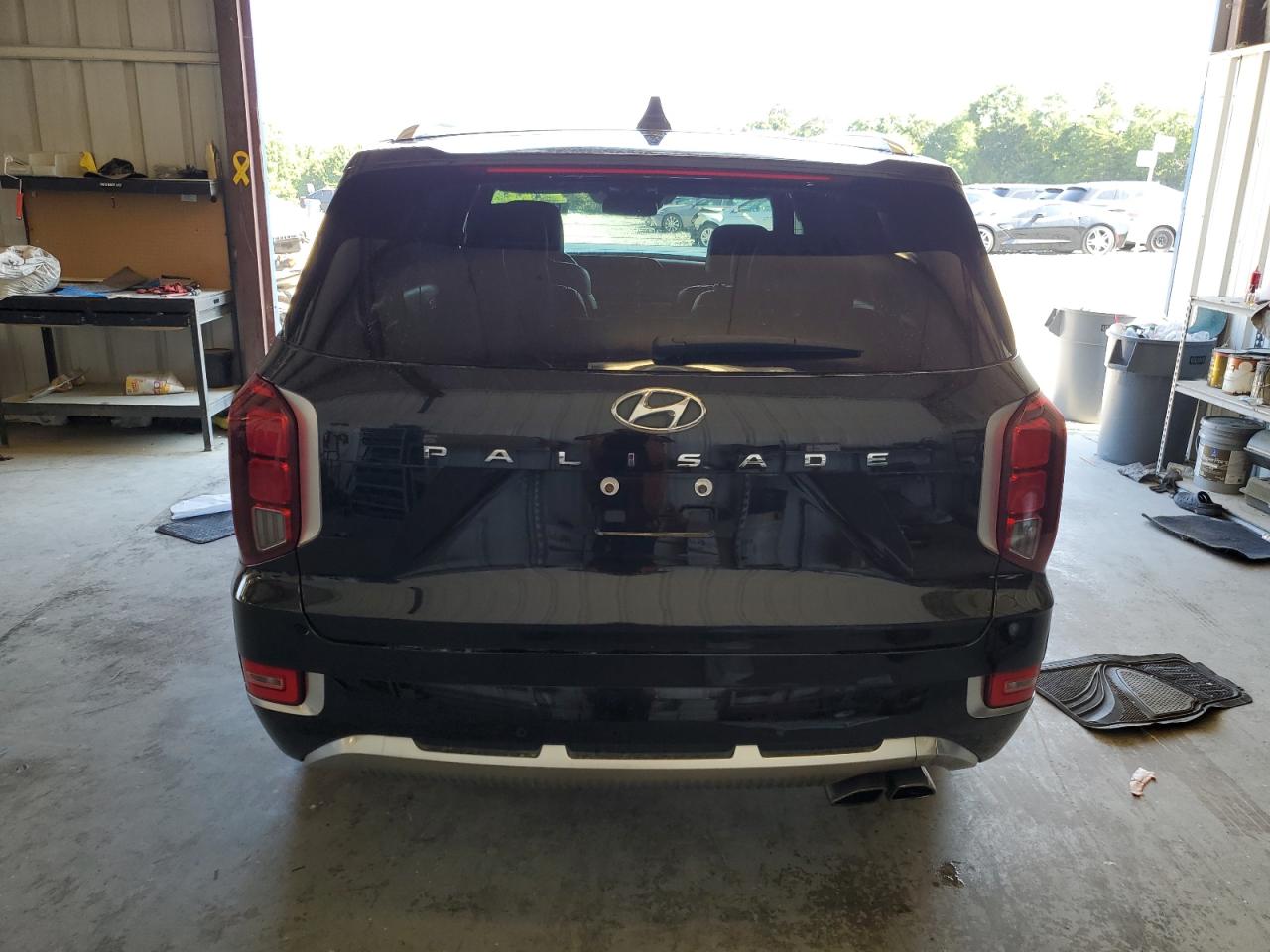 2021 Hyundai Palisade Calligraphy VIN: KM8R74HE1MU270312 Lot: 62790605