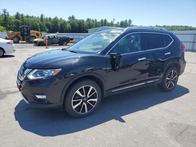  NISSAN ROGUE 2019 Black
