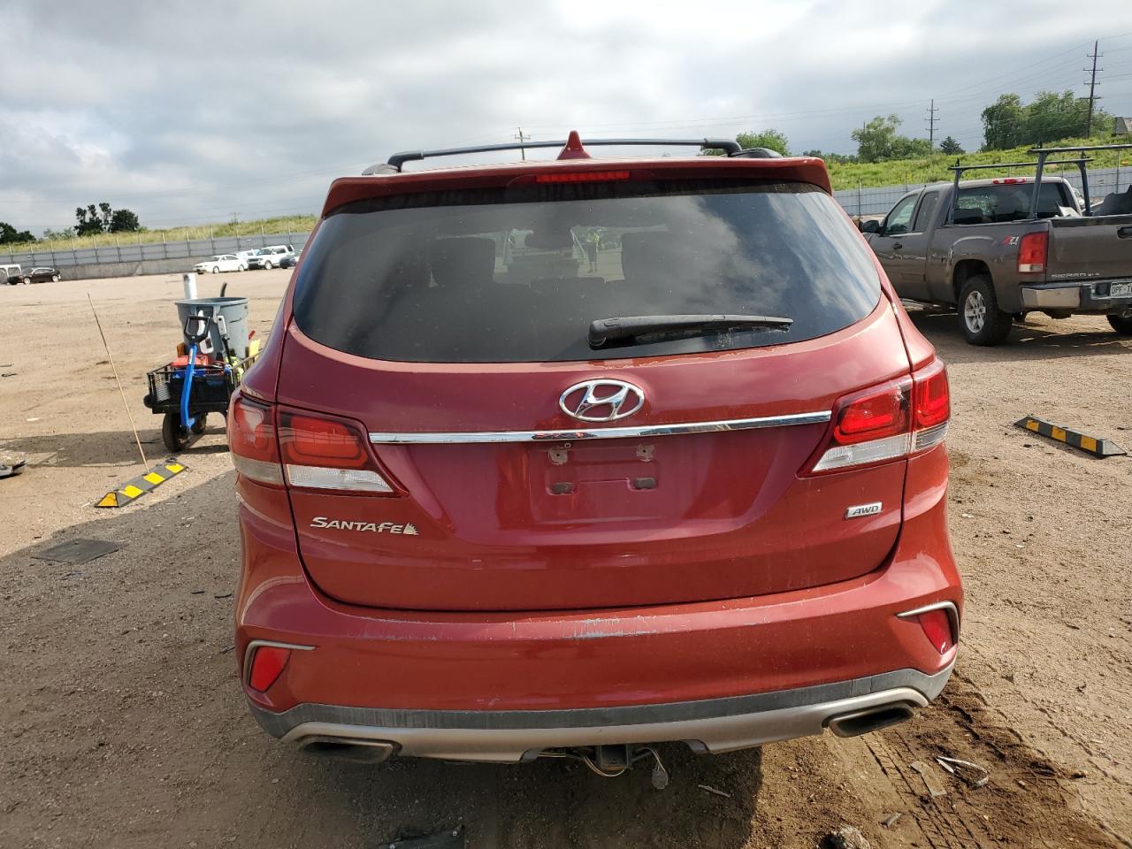 2017 Hyundai Santa Fe Se VIN: KM8SMDHF3HU238891 Lot: 63135975
