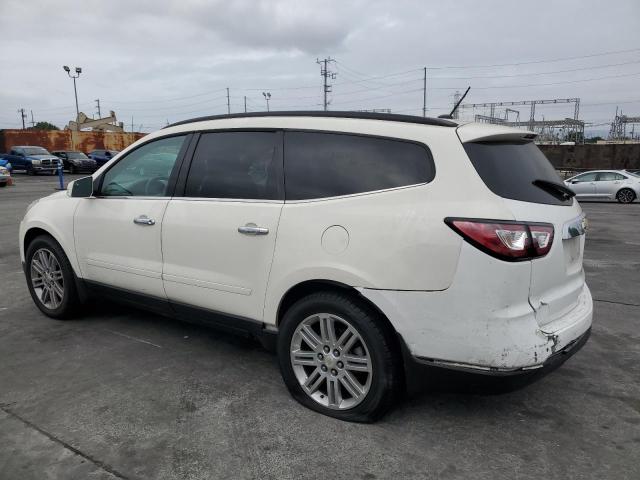  CHEVROLET TRAVERSE 2014 White