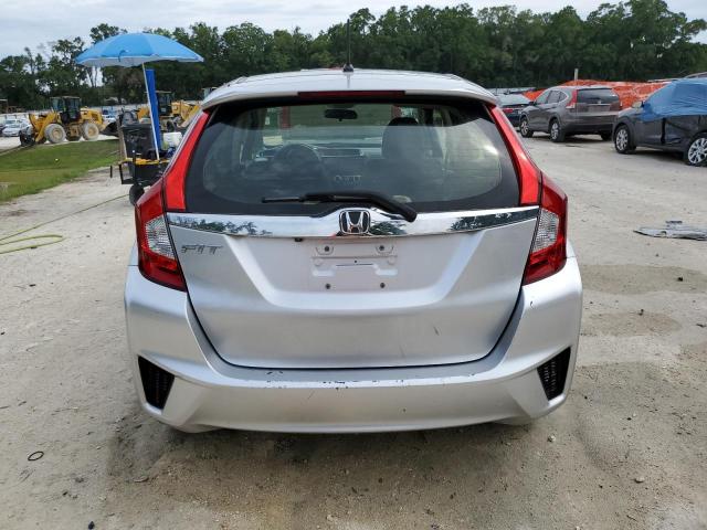 Хэтчбеки HONDA FIT 2016 Серебристый