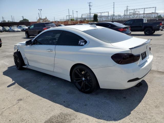  BMW 4 SERIES 2019 White