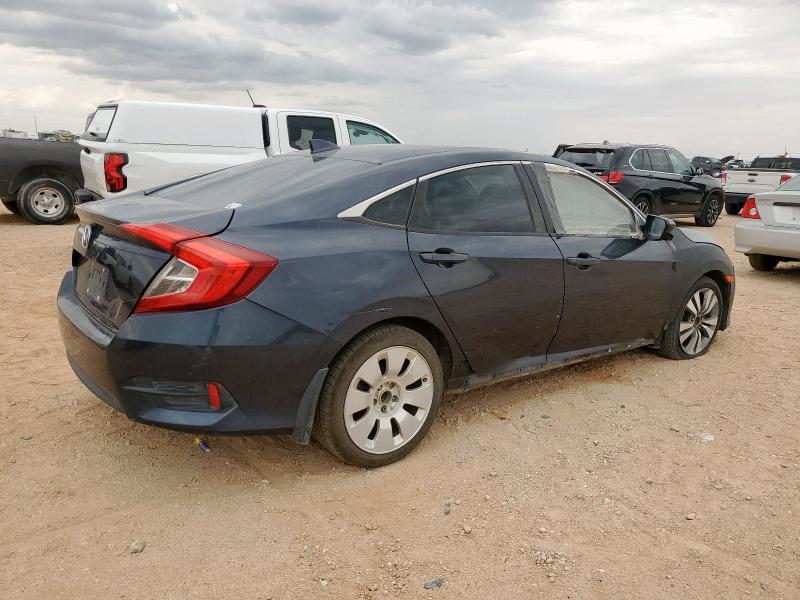 Седаны HONDA CIVIC 2016 Угольный