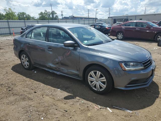  VOLKSWAGEN JETTA 2017 Szary