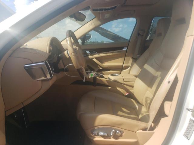 Sedans PORSCHE PANAMERA 2012 White