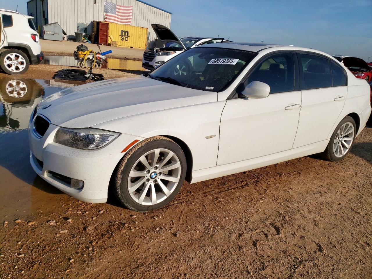 2011 Bmw 328 I Sulev за продажба в Amarillo, TX - Hail