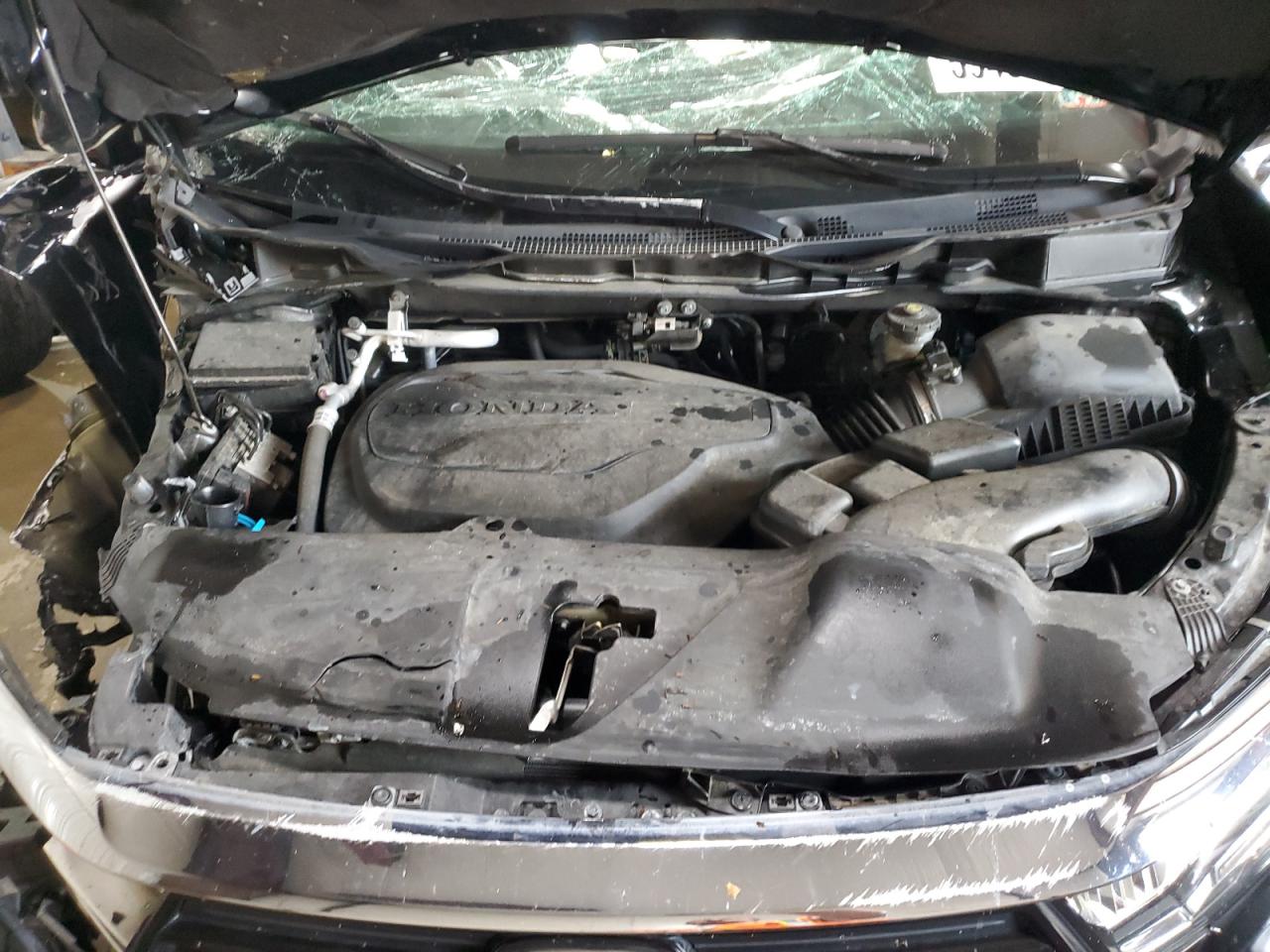 2022 Honda Odyssey Elite VIN: 5FNRL6H97NB054005 Lot: 59498005