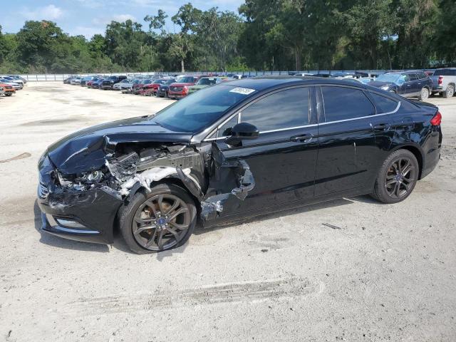  FORD FUSION 2018 Black