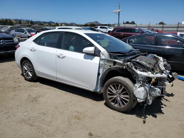  TOYOTA COROLLA 2015 Biały