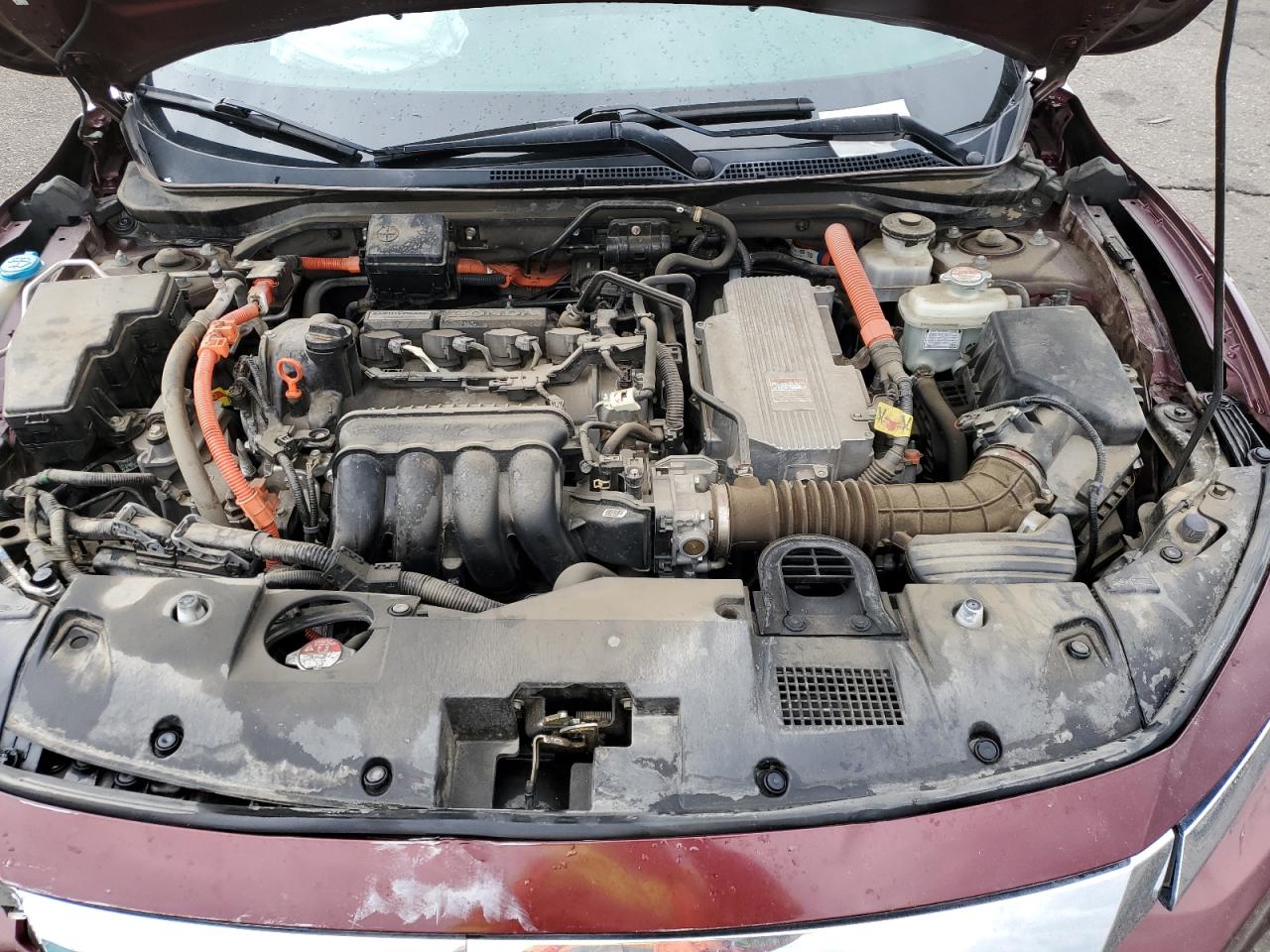 2019 Honda Insight Ex VIN: 19XZE4F50KE018057 Lot: 61499645