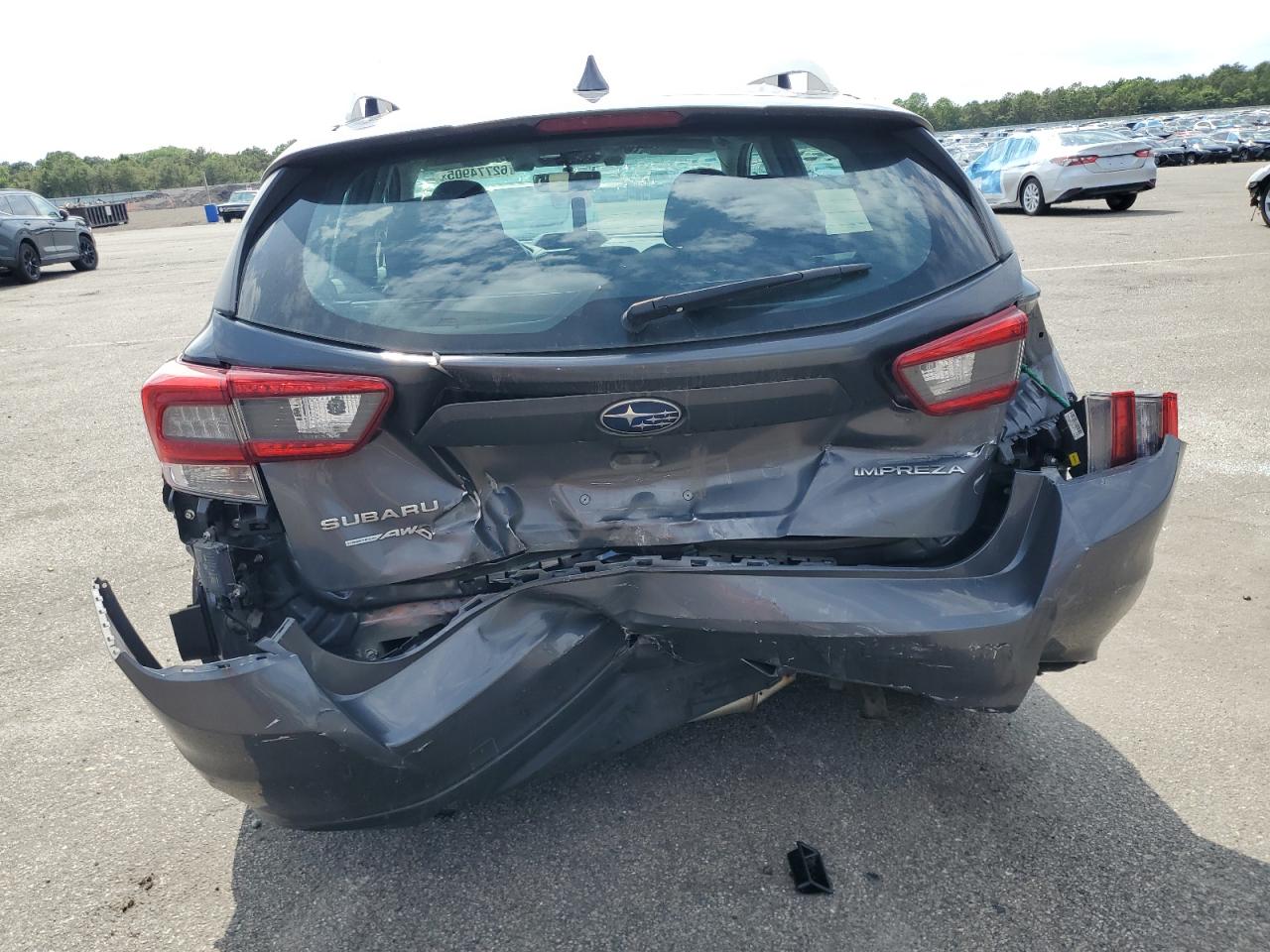 2021 Subaru Impreza Premium VIN: 4S3GTAD63M3712159 Lot: 62774905