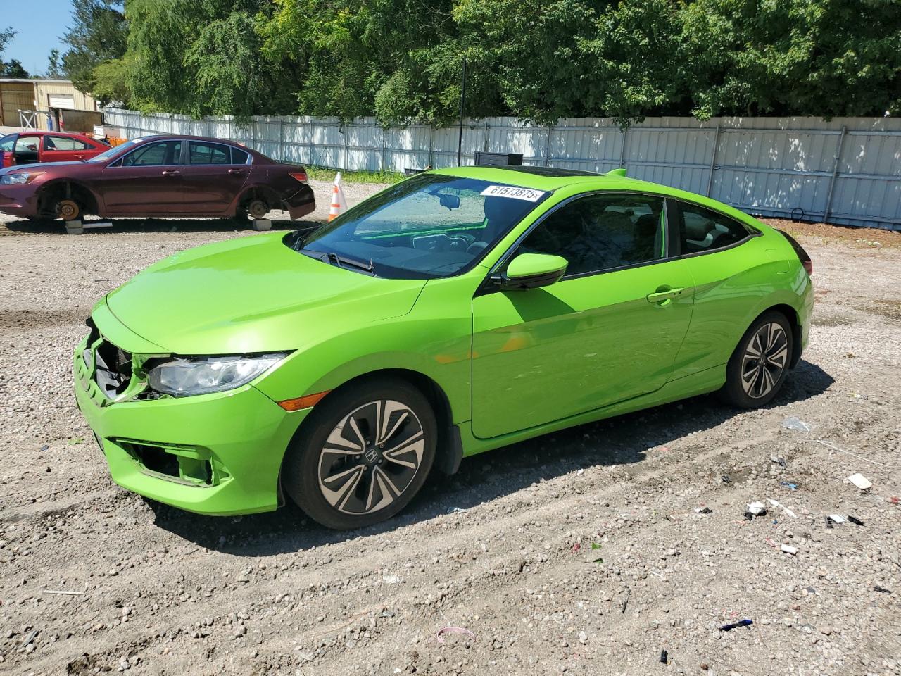 2016 Honda Civic Ex for Sale in Knightdale, NC - Front End