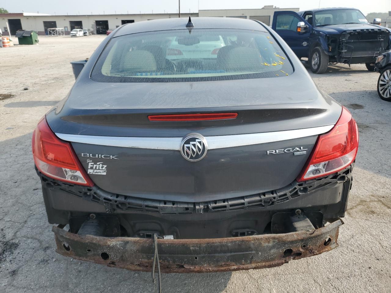 2011 Buick Regal Cxl VIN: W04GN5EC2B1004266 Lot: 60624725