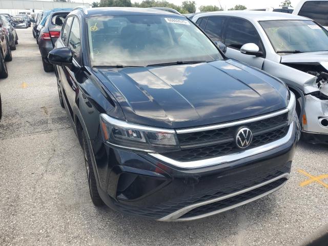  VOLKSWAGEN TAOS SE 2022 Black