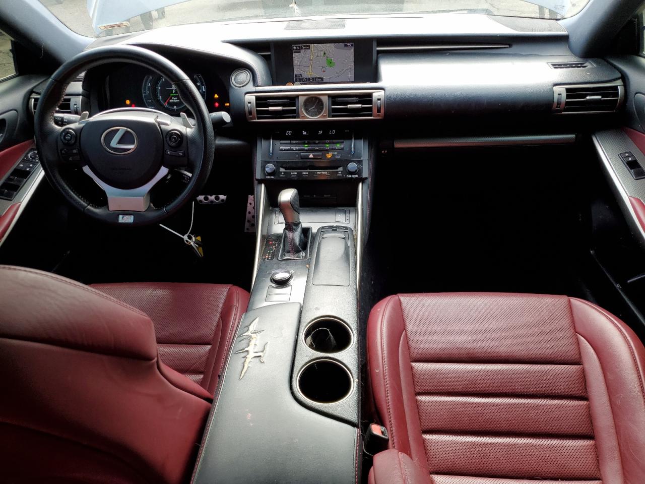 2014 Lexus Is 250 VIN: JTHBF1D2XE5037672 Lot: 62200045