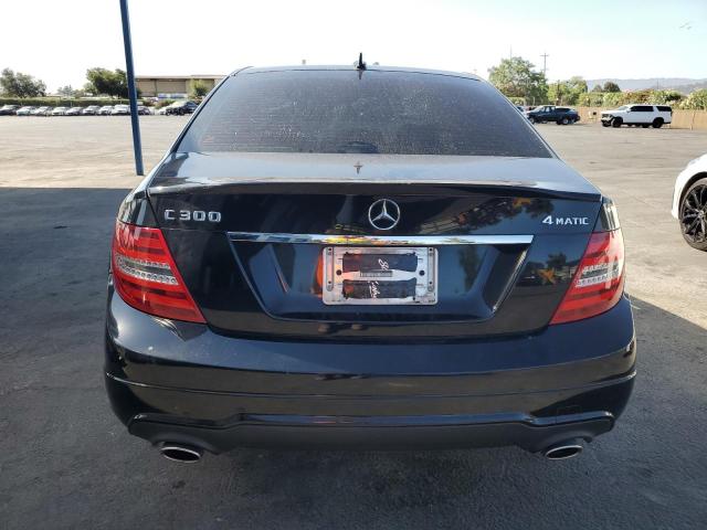  MERCEDES-BENZ C-CLASS 2013 Czarny