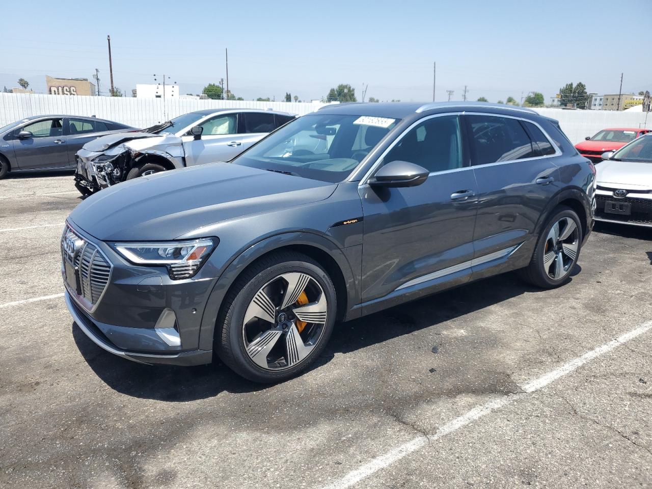 2019 Audi E-Tron Prestige