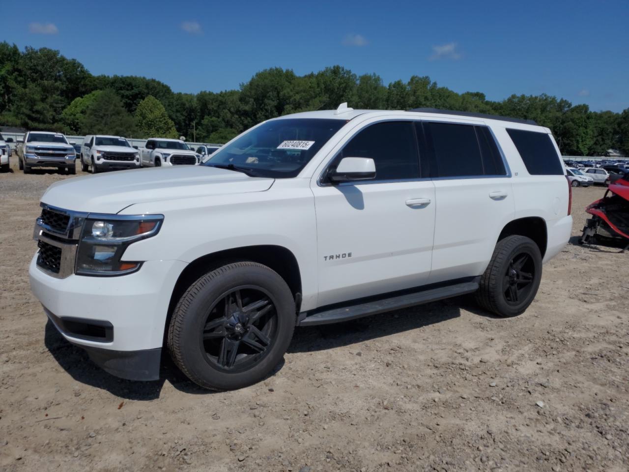 2017 Chevrolet Tahoe C1500 Lt