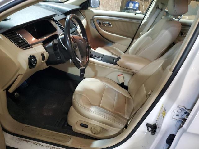  FORD TAURUS 2013 White