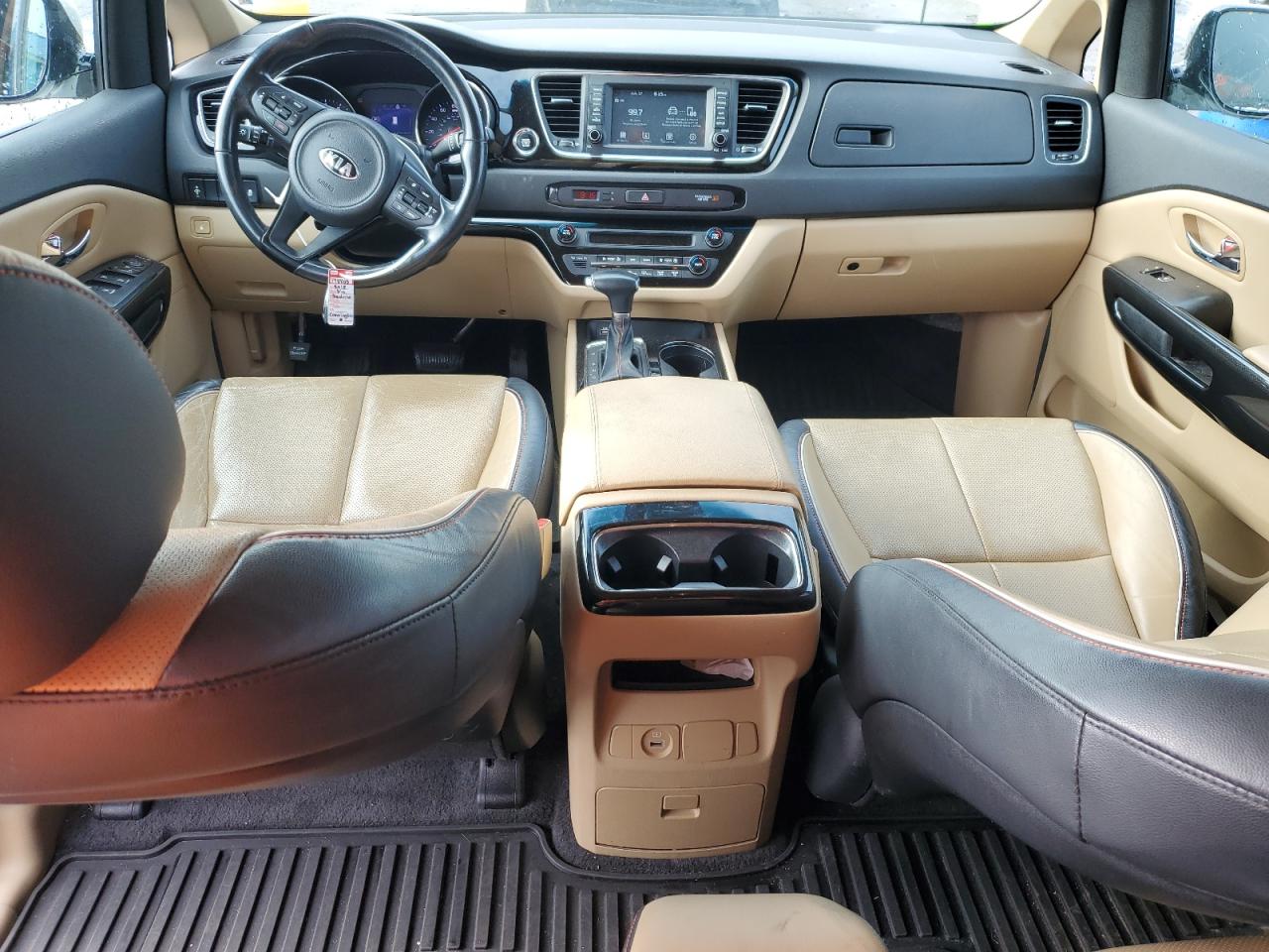 2018 Kia Sedona Ex VIN: KNDMC5C12J6376269 Lot: 61064295