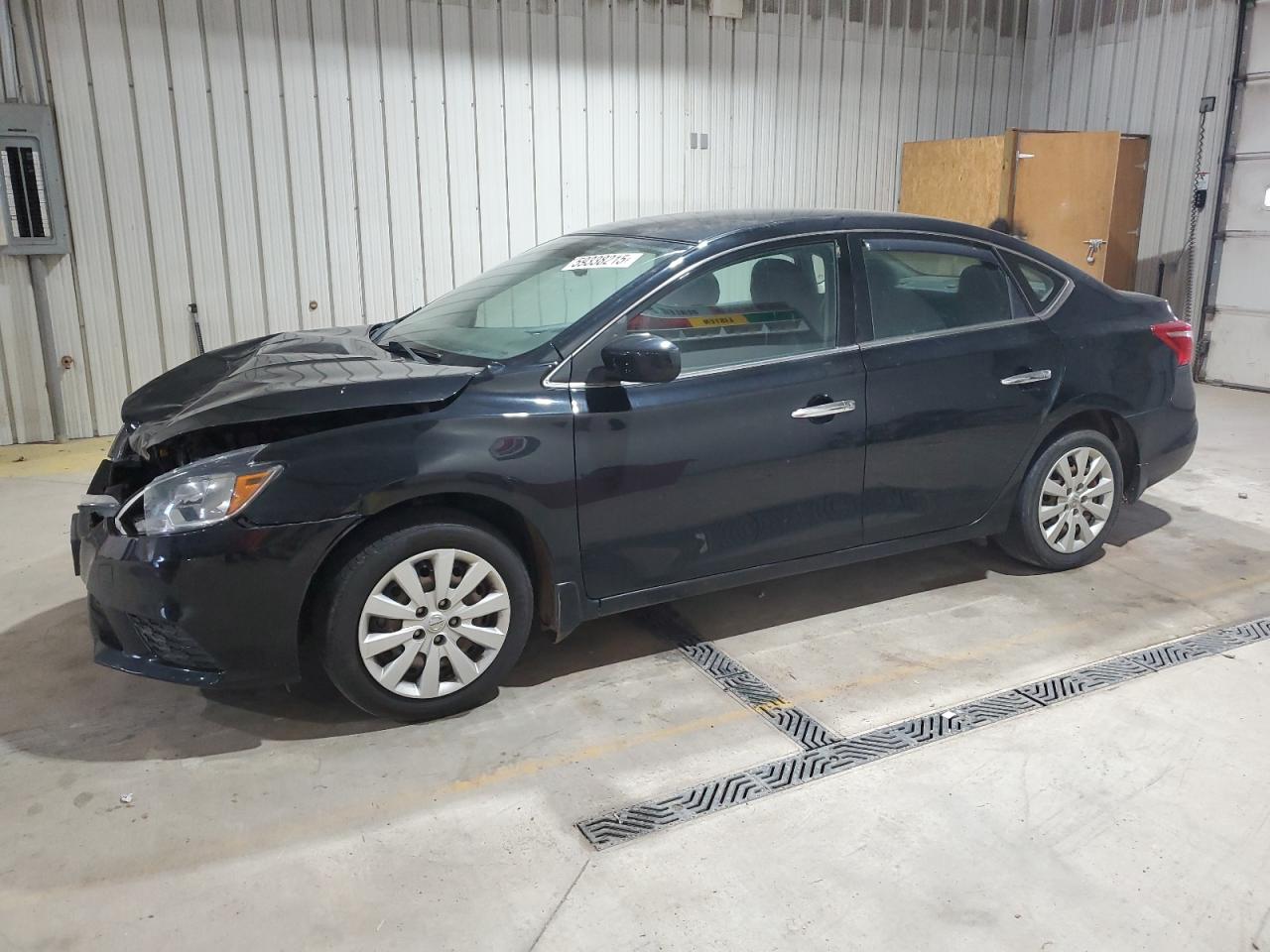 2019 Nissan Sentra S за продажба в York Haven, PA - Front End