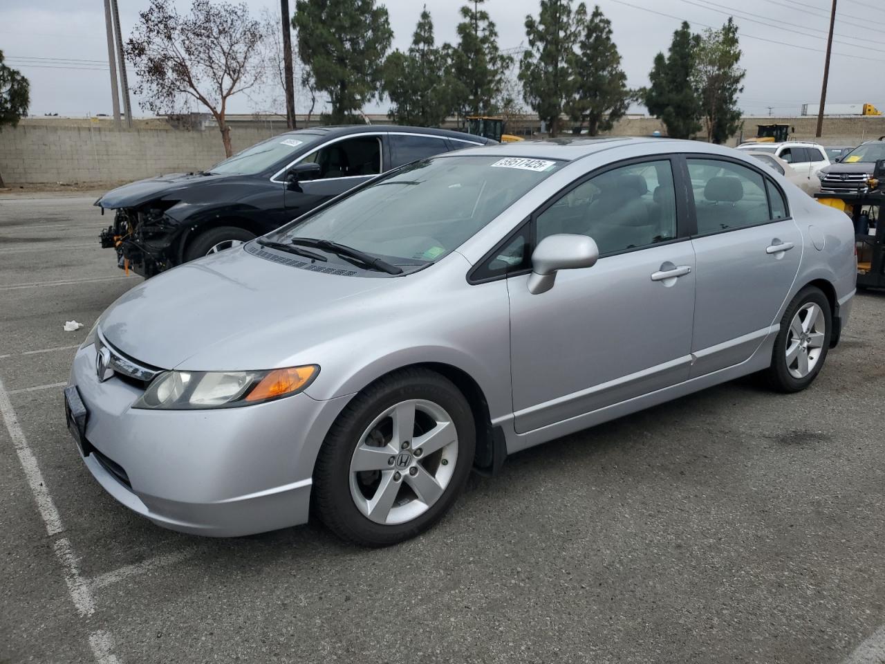 2008 Honda Civic Ex zu verkaufen in Rancho Cucamonga, CA - Side