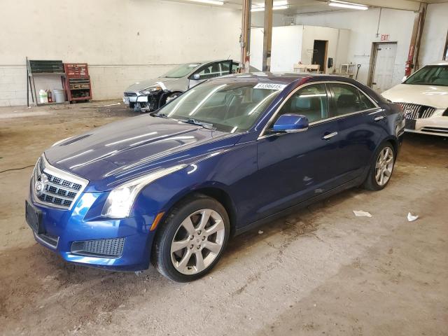  CADILLAC ATS 2013 Blue