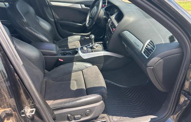 Sedans AUDI A4 2012 Czarny