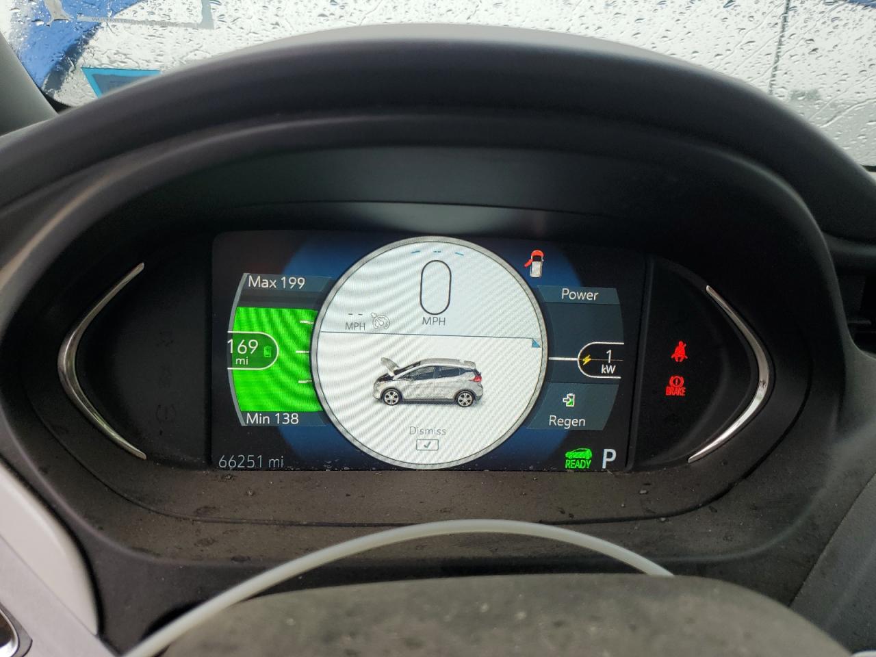 2017 Chevrolet Bolt Ev Lt VIN: 1G1FW6S00H4157677 Lot: 61614825