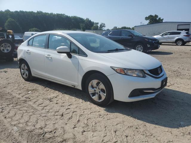 Sedans HONDA CIVIC 2014 Biały