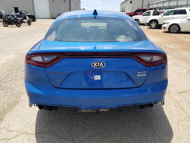  KIA STINGER 2018 Blue
