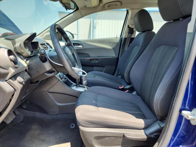 Sedans CHEVROLET SONIC 2013 Blue