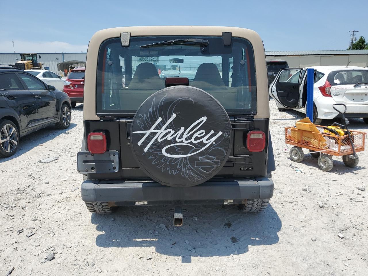 2000 Jeep Wrangler / Tj Sport VIN: 1J4FA49S8YP790440 Lot: 62418695