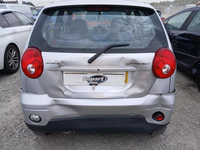 2009 CHEVROLET MATIZ SE A