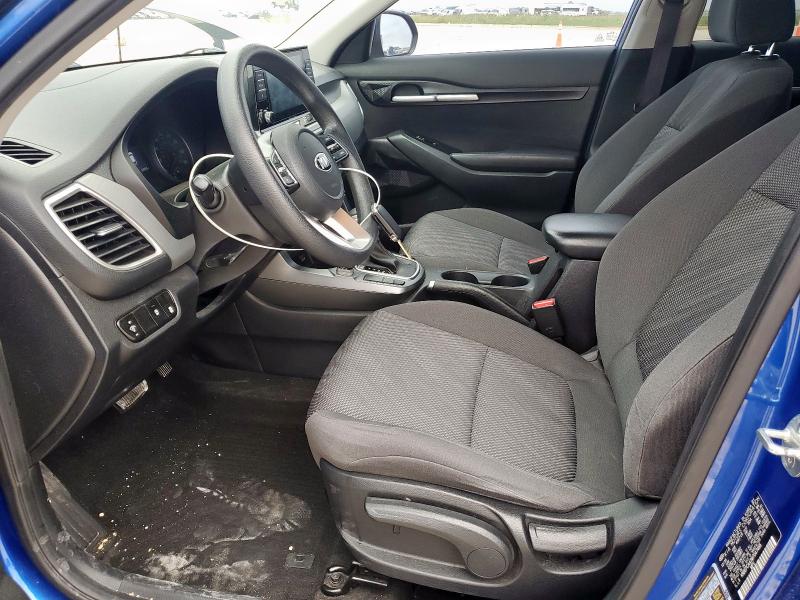  KIA SELTOS 2021 Синий